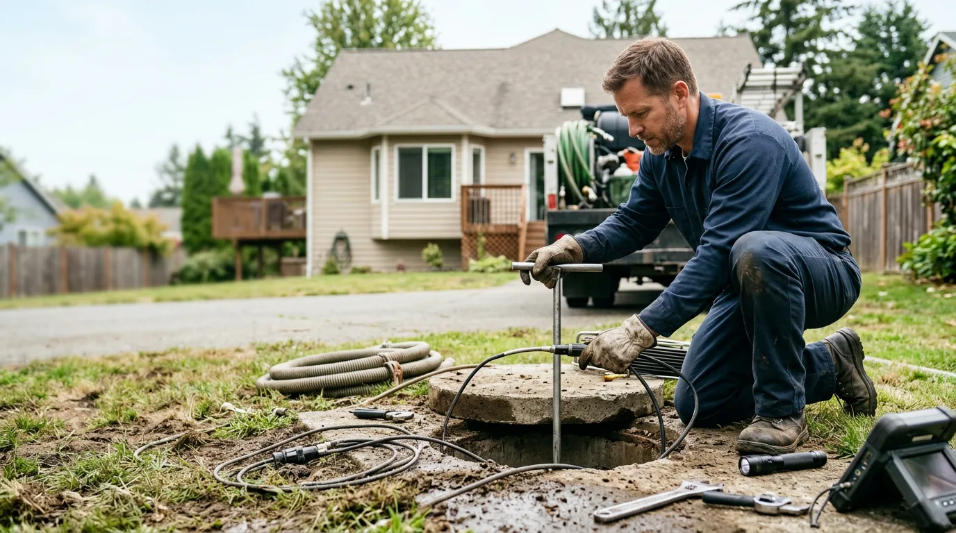 Septic Tank Pumping in Bingen, WA